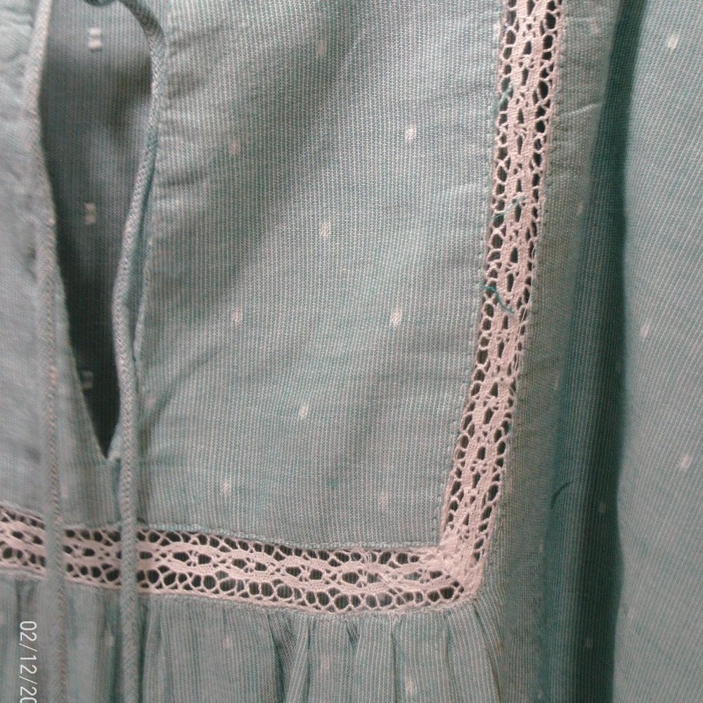 St. John's Bay 2X 3/4 sleeve top - Picture 8 of 9